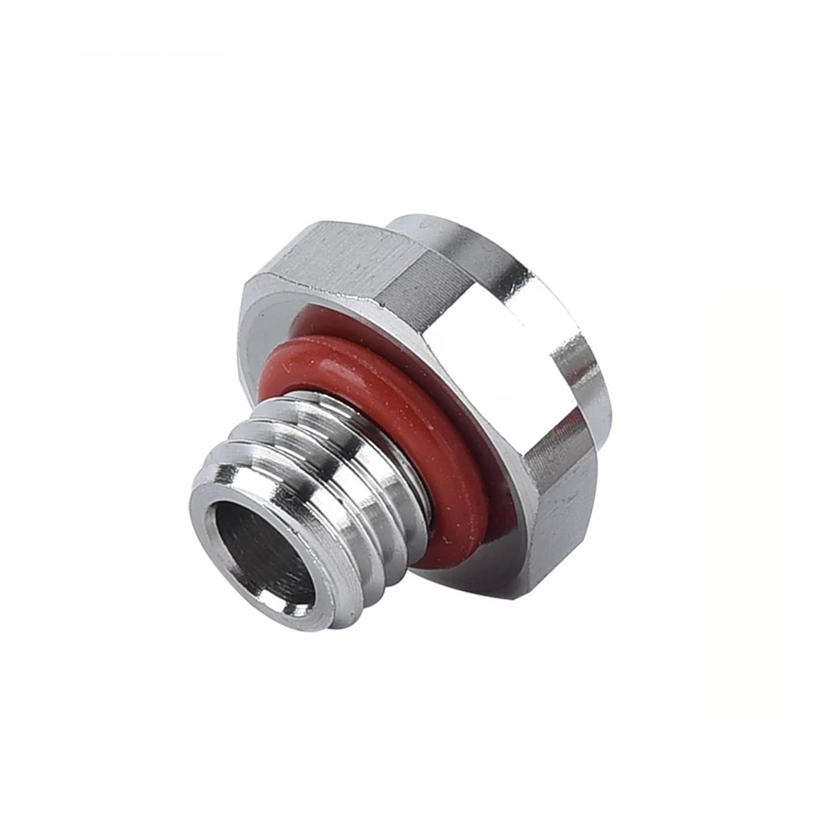 Hyrtefbn Ss M16x1.5 Waterproof Air Vent Valve 1Pcs 304 Stainless Steel Waterproof Air Vent Valve M16 M20 M8 Screw In Protective Plug M12 E-Ptfe Metal Breather(Ss M16x1.5)