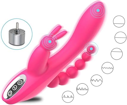 Vibrador ZR,Vibrador De Masaje De Doble Cabeza Con Carga ...