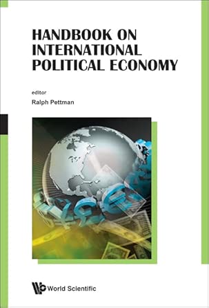 HANDBOOK ON INTERNATIONAL POLITICAL ECONOMY book cover