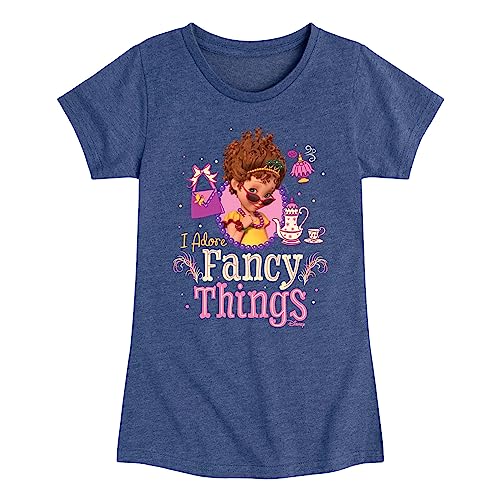 Disney - Fancy Nancy - I Adore Fancy Things - Toddler and Youth Girls Short Sleeve Graphic T-Shirt - Main Image