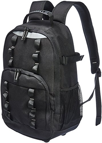 AmazonBasics: Mochila para herramientas  22 bolsillos con presillas útiles