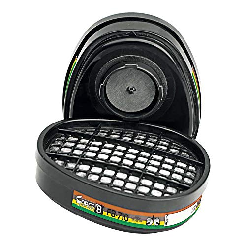 SP BMN330-011-700 Lot de 2 cartouches combinées ABEK1 Force 8