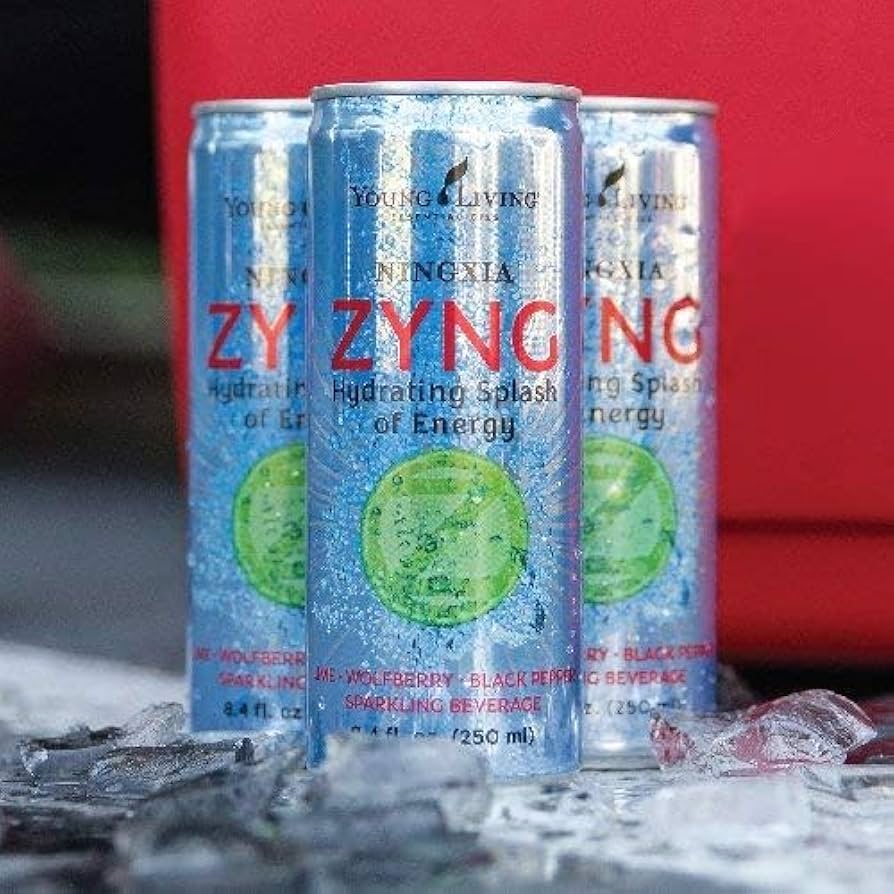 Amazon.com: Young Living NingXia Zyng - Sparkling Beverage