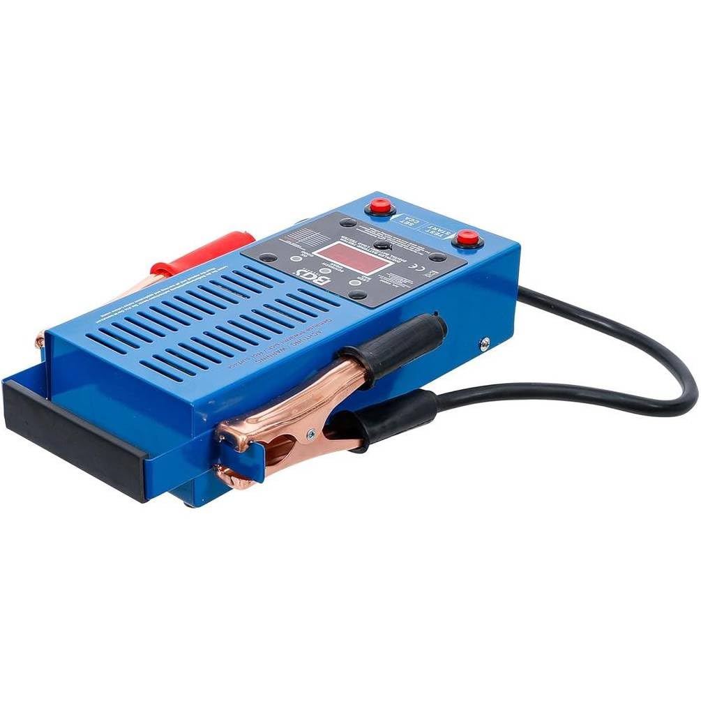 D-Work Digitaler Batterietester – 18,5 x 9,6 x 31,9 cm – präzise und einfach zu bedienen, Pro, 12 V