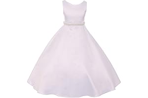 Graceful First Communion Wedding Flower Girl Dress For Girls