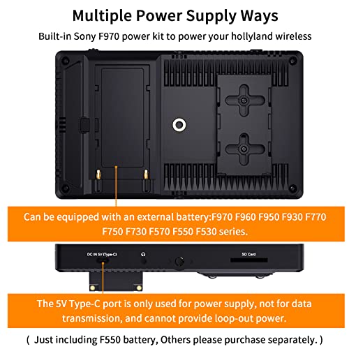 ANDYCINE C7 Lite 7 Touch Camera Field Monitor con...