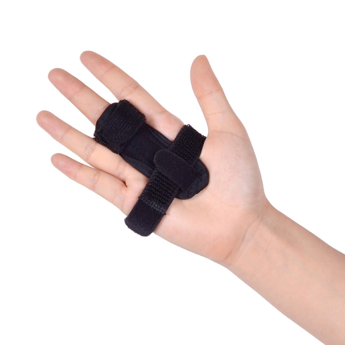 BCOATH Finger Support Brace Splint for Boys and Girls Finger Fracture Fixation Protective Sleeve Adjustable Breathable Lightweight Washable