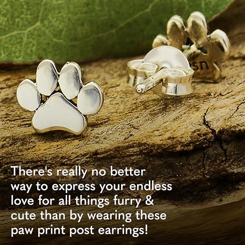 Nina Designs Sterling Silver Earrings - Sterling Silver Earrings for Women, Post Earrings for Women, Recycled 925 Sterling Silver Earring4