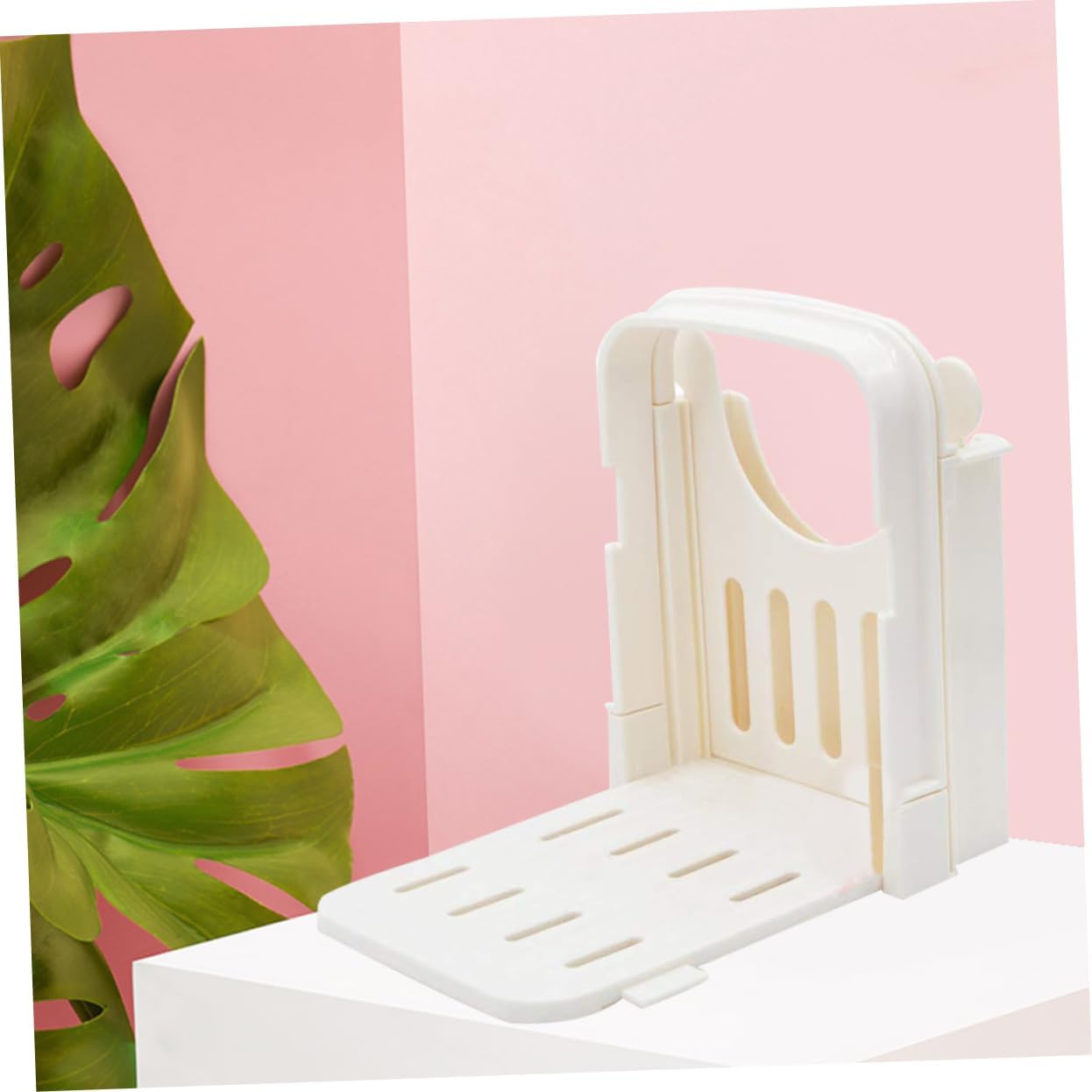 Foldable ABS Plastic Bread Slicer Tool for Home Sandwiches