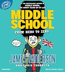 Middle School: From Hero to Zero Audiolibro Por James Patterson, Chris Tebbetts, Laura Park arte de portada