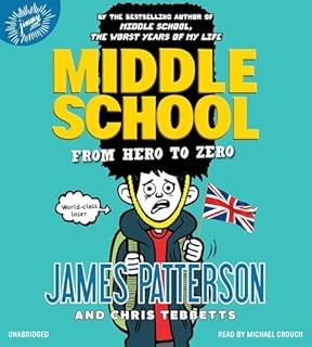Middle School: From Hero to Zero Audiobook By James Patterson, Chris Tebbetts, Laura Park cover art