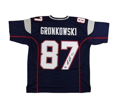 Rob Gronkowski #87 Patriots Throwback Jersey Rob Gronkowski #87 Patriots Throwback Jersey — officially licensed fan gear