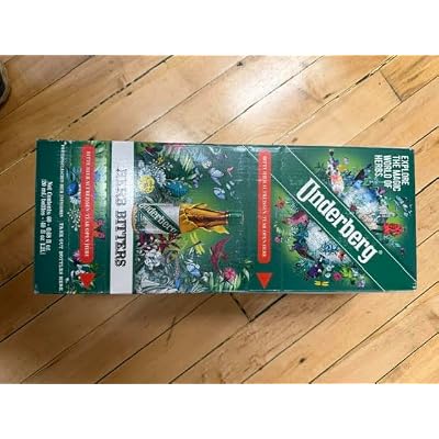 Underberg 60 Bottle House Dispenser Pack