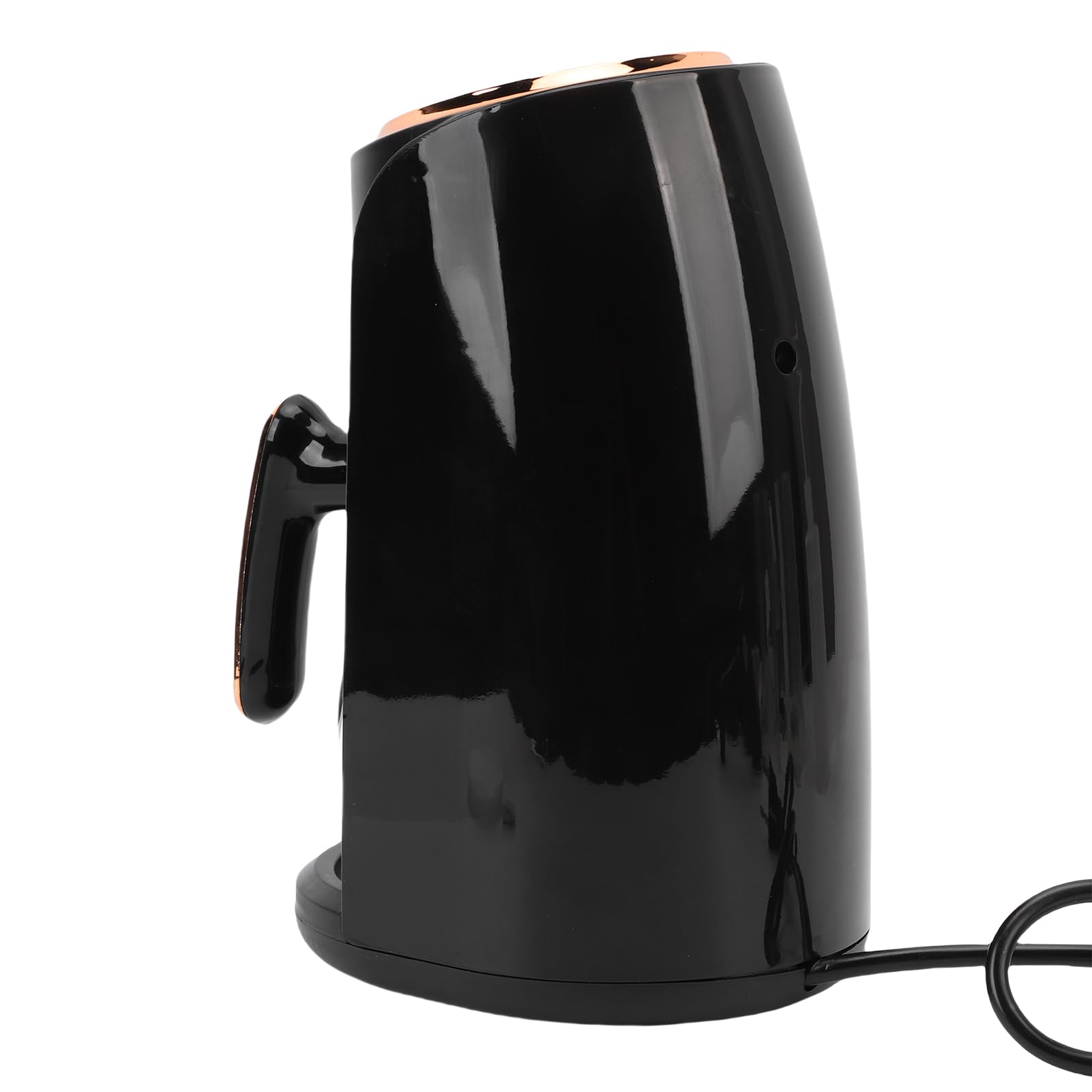 Macchinetta per Caffè Turco 600W, Macchina da Caffè Automatica | Auto Shutoff Coffee Maker with Digital Display, for Home, Office, Travel, Milk Warming, Easy Clean