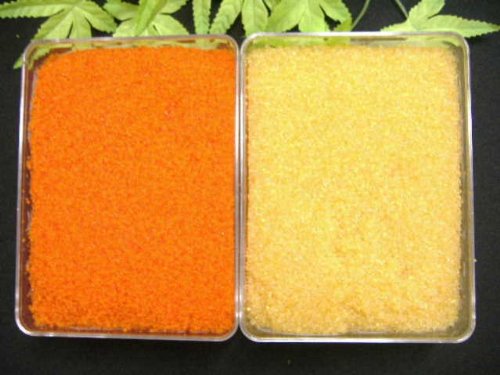 魚卵 トビッコ 500g オレンジ・ゴールド・ワサビ各種有り (ゴールド)