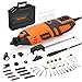 Price comparison product image VonHaus Rotary Multitool Kit 170W & 184Pc Accessory Set - Compatible with Most DREMEL Accesorries  Variable Speed 8000  30,000rpm