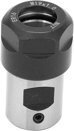 ER16 Motor Eje Extensión Varilla Adaptador Collet Block Chuck Herramienta para fresadora CNC (0.472 in)