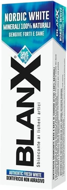 Blanx Nordic White Toothpaste 75ml 2.54fl.oz, Pack of 3