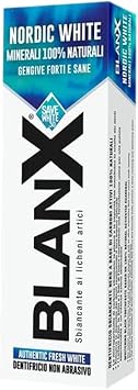 Blanx Nordic White Toothpaste 75ml 2.54fl.oz, Pack of 3