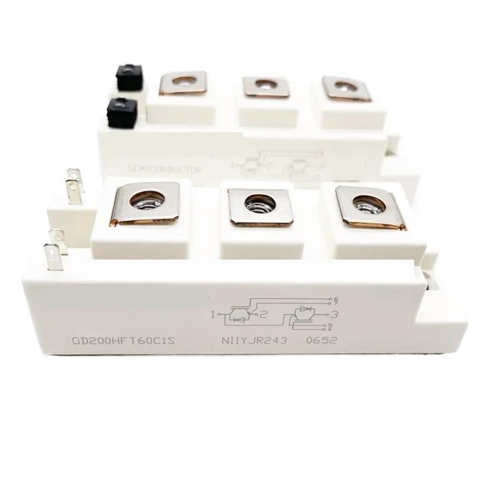 Module GD100HFU120C1S pont de diodes haute tension 1200V durable
