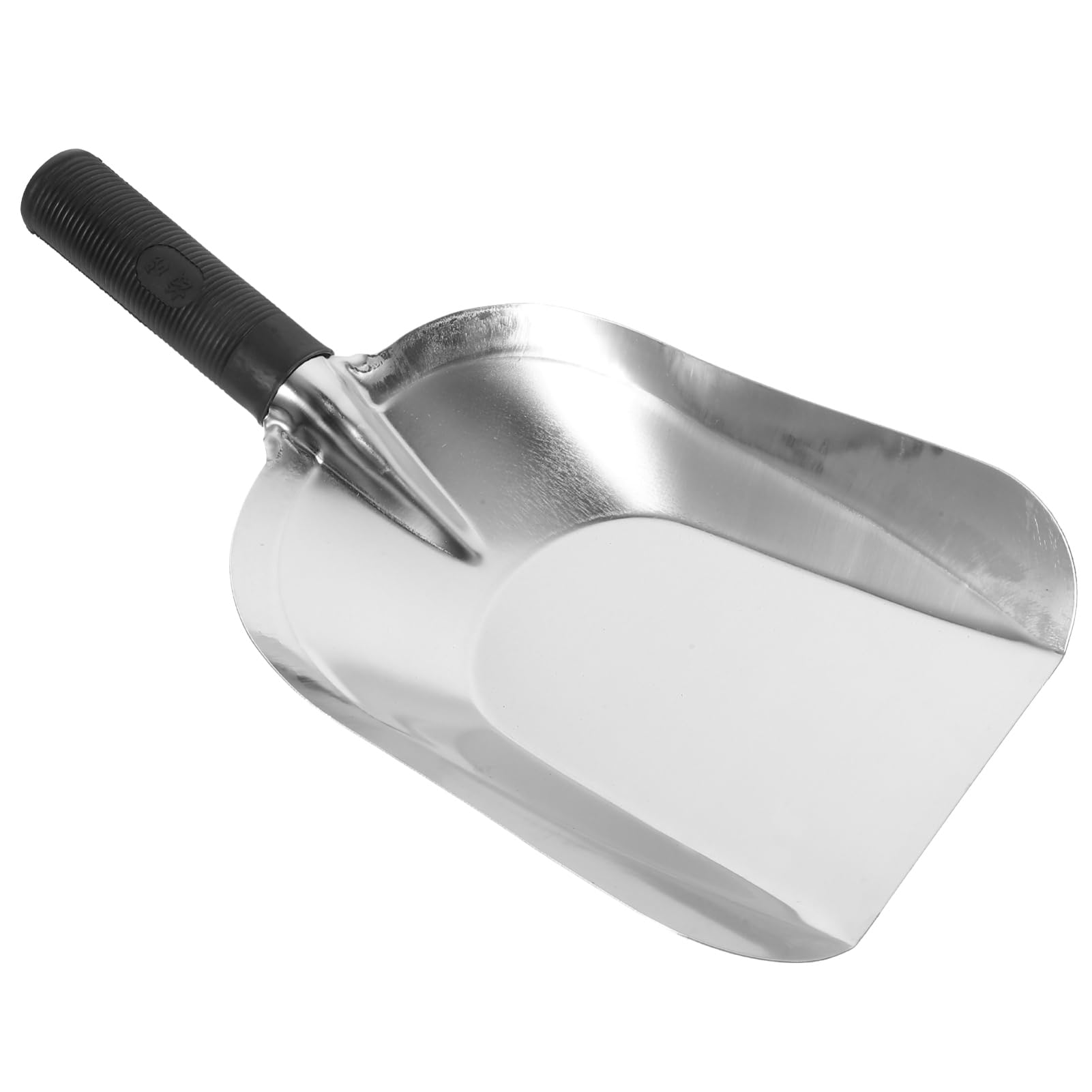 HEMOTON Stainless Steel Shovel Square Garden Hand Trowel Small Gardening Tool for Weeding Flower Planting Cultivator