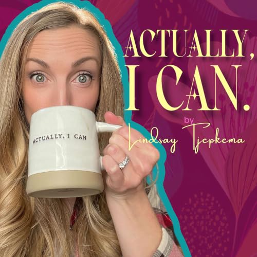『Actually, I Can.』のカバーアート