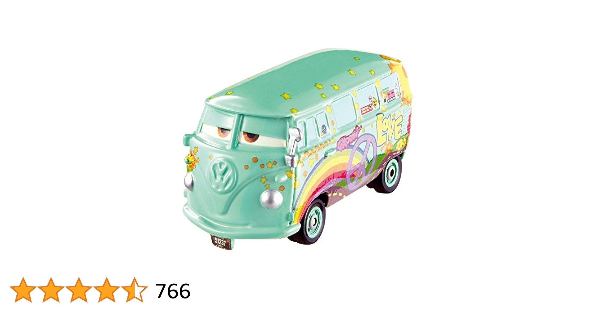 Amazon.com: Disney Pixar Cars 3 Fillmore Die-Cast Vehicle