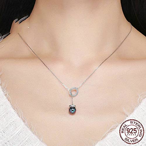 Collier en argent sterling avec pendentif minimaliste délicat - 3