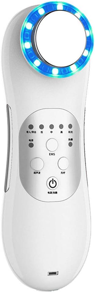 terapia della luce blu per il viso