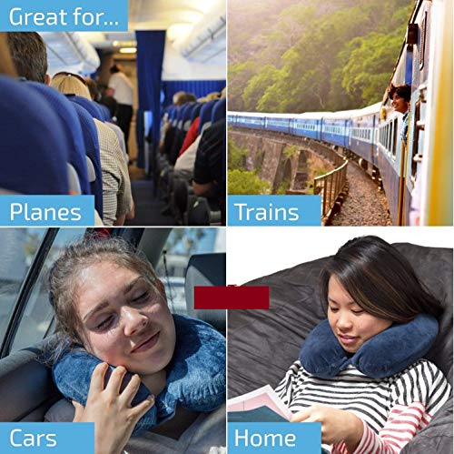 trajectory neck pillow