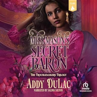Miss Mason's Secret Baron Audiolibro Por Addy Du Lac arte de portada