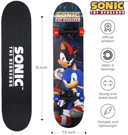Minecraft - Complete Cruiser Skateboard with Maple Deck and Smooth Bearings — 사진 4