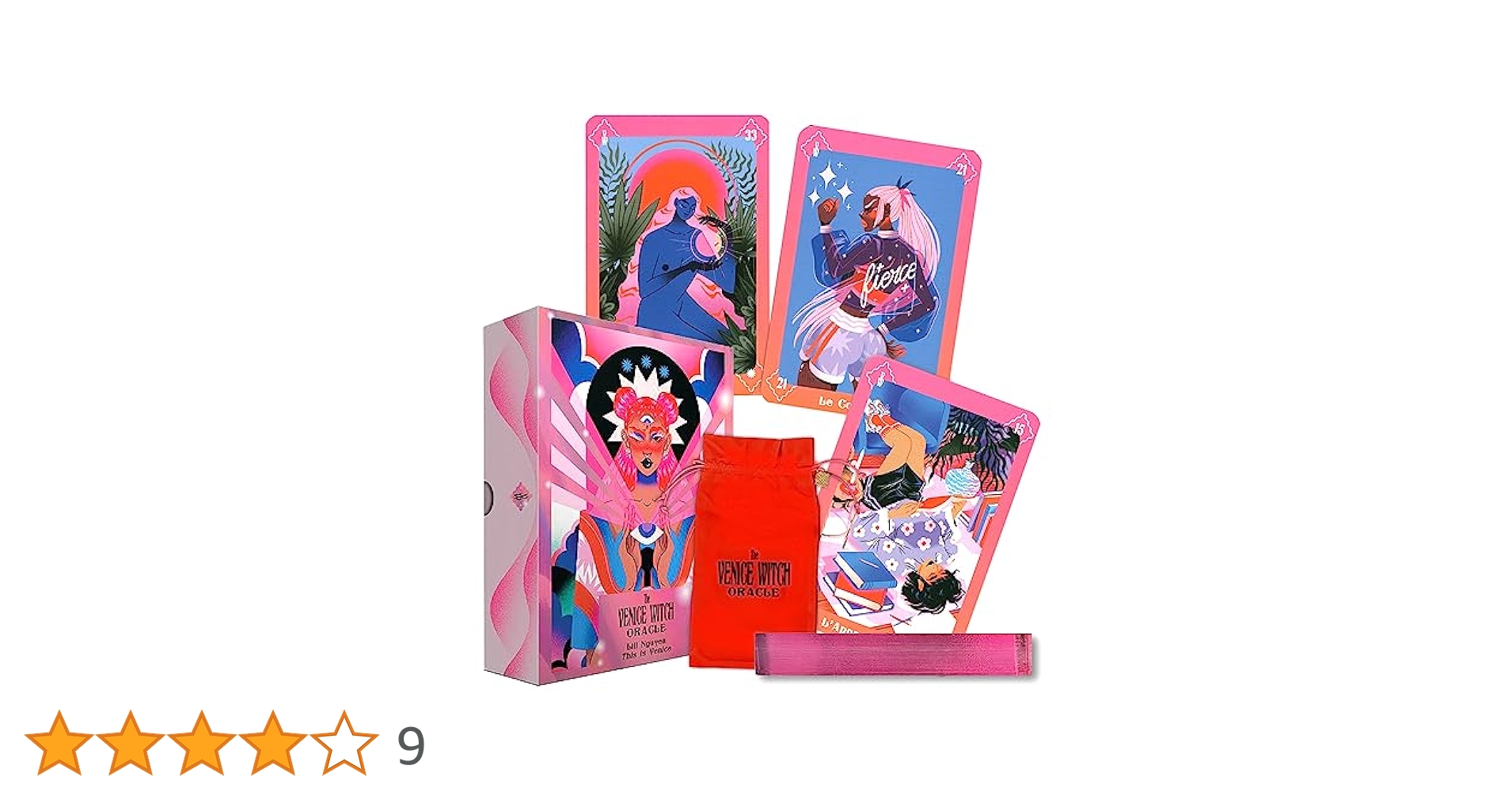 Amazon | 【正規品】ヴェネチアの魔女オラクル 【オラクルカード
