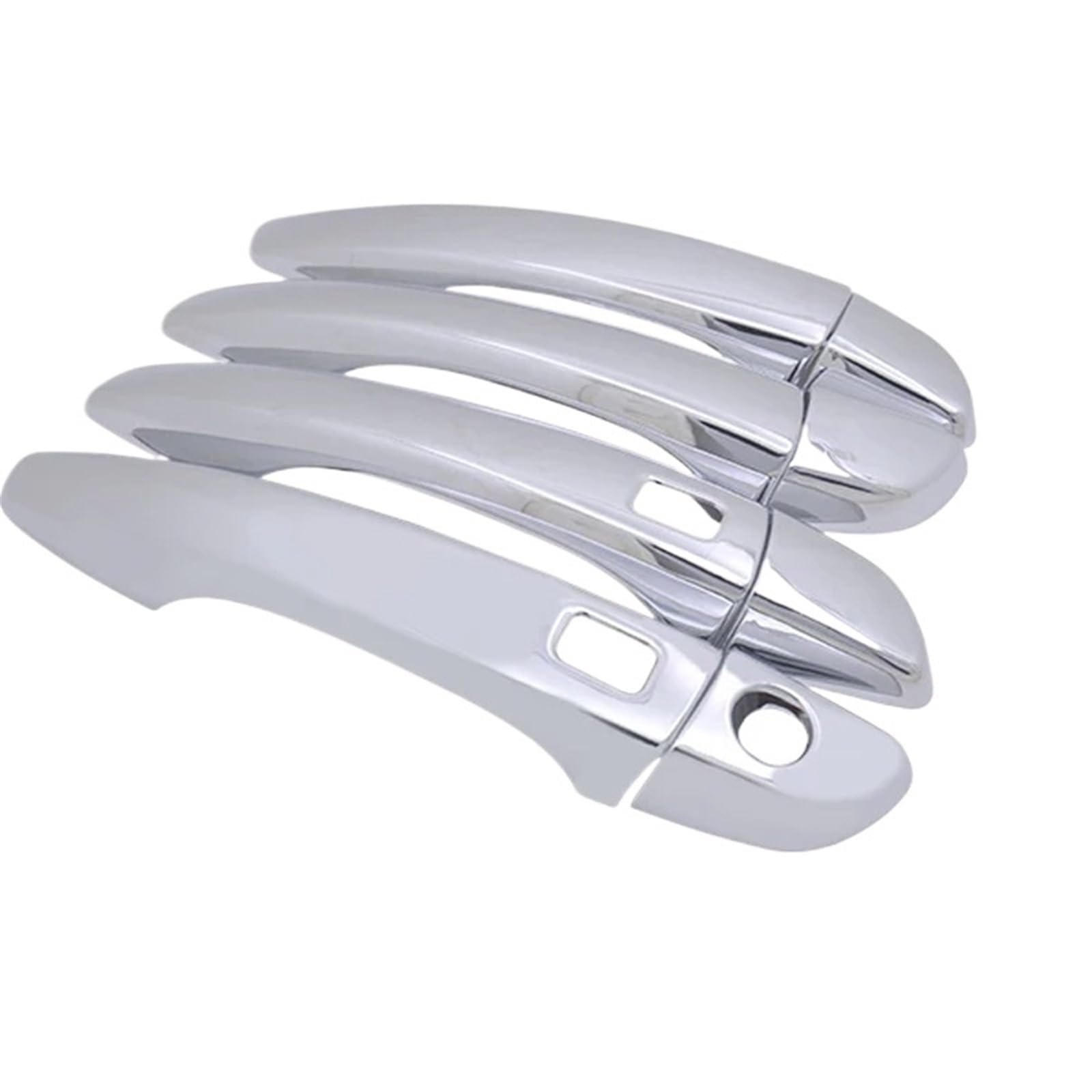 Hguvsjd C 2 Keyless Entry Car Exterior Door Handles For Peugeot 308 T9 Accessories Ii Mk2 2017~2021 Car Door Handles Cover Exterior Scratch Protective Decors Car Accessories(C 2 Keyless Entry)
