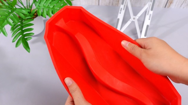 Molde para hielo deslizante de silicona reutilizable miniatura 7