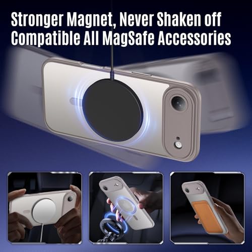 Image of Symcele Designed for iPhone Air Case, Natural Titanium