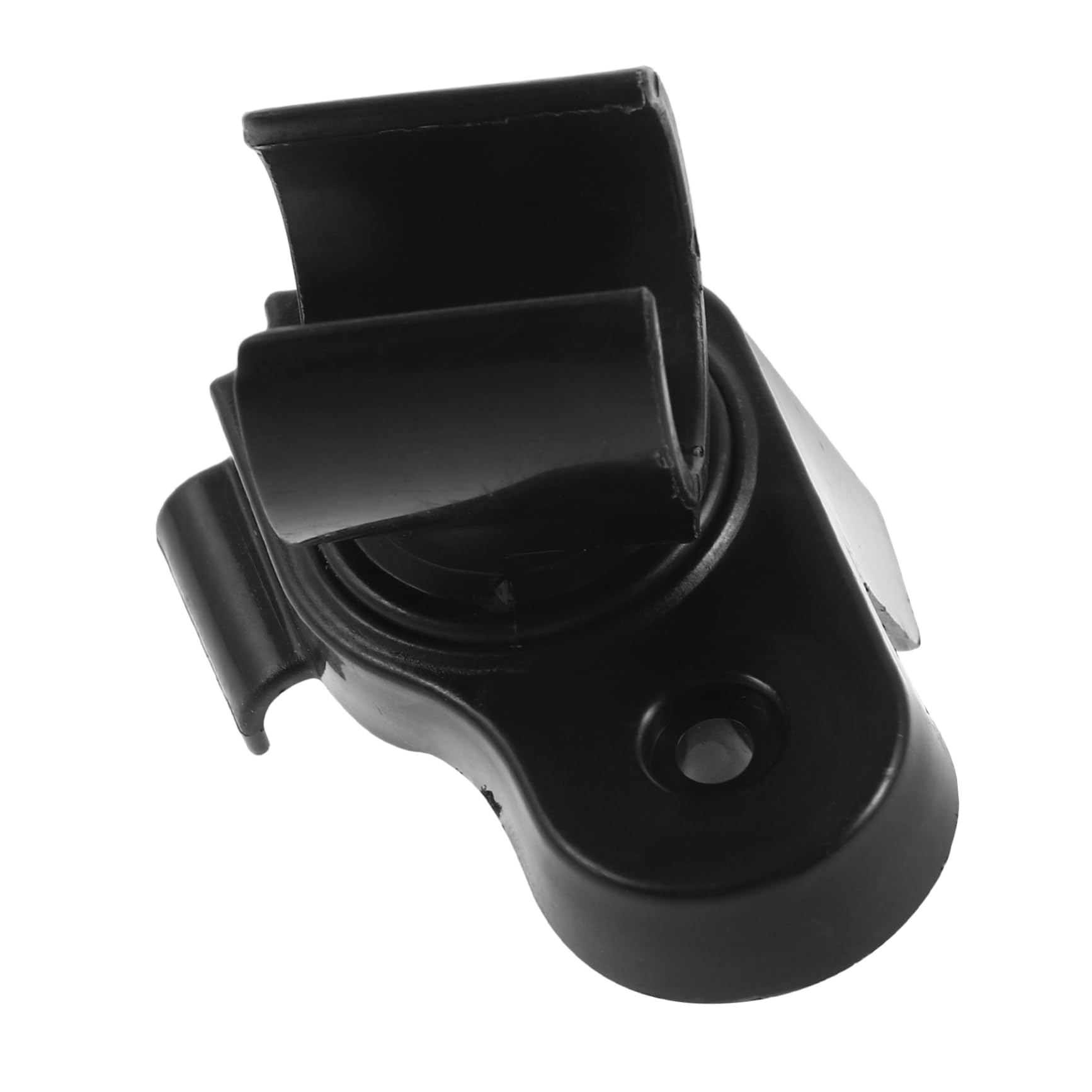Clip portale per torcia elettrica per casco da lavoro, accessorio leggero e resistente per professionisti e fai da te