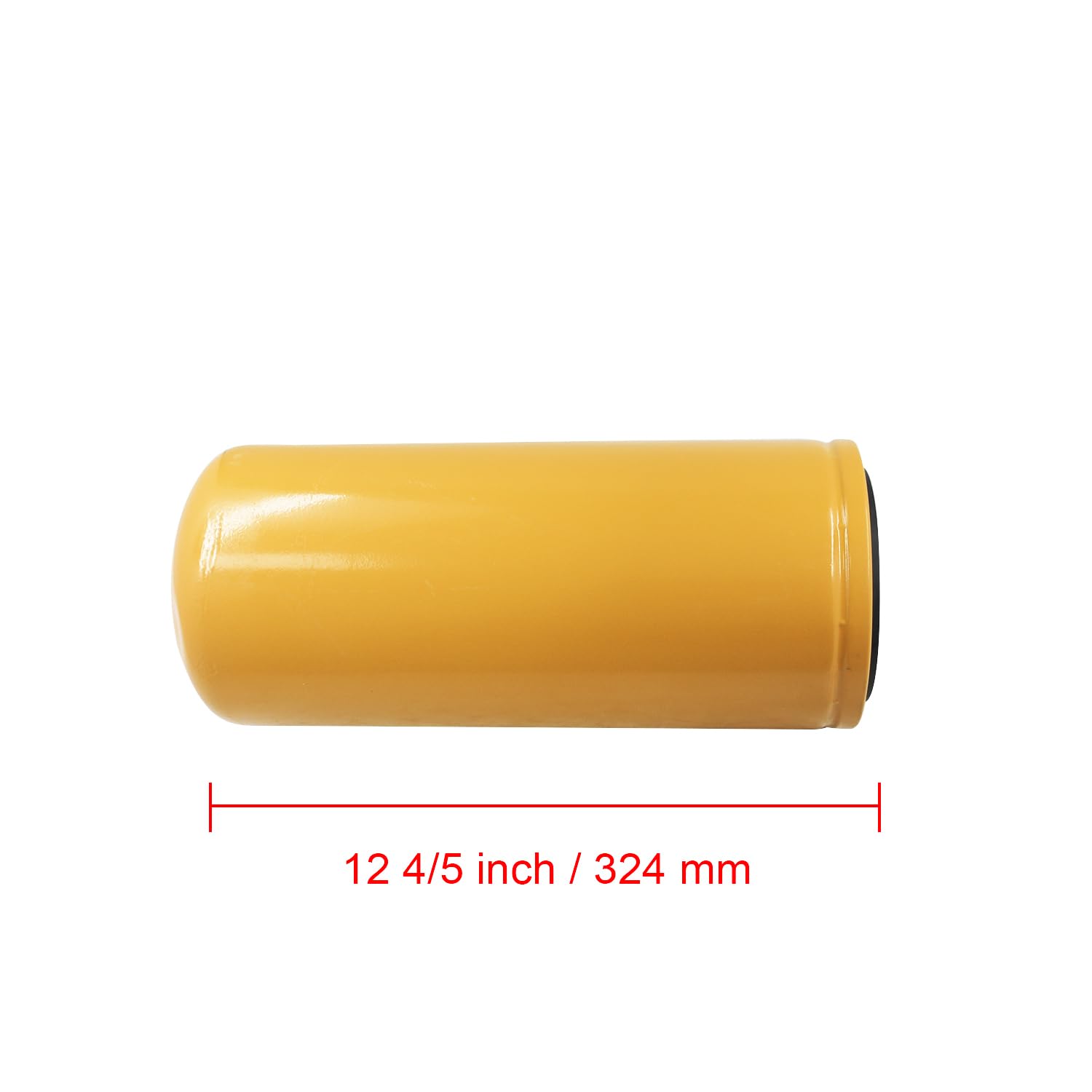 Filtro de aceite 1R-1808 275-2604 P551808 compatible con motor Caterpillar C11 C13 C15 3406B 3408 3412