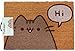 Produktbild Pusheen Die Katze SAGT Hallo Fußmatte 40 x 60 x 1,3 cm Einheitsgröße