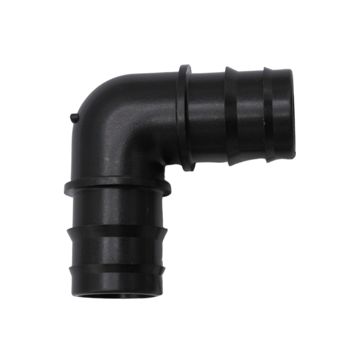 Raccord Droit Universel Tuyau 48mm/1.89 - 3 Plis épais 4mm Noir - Marque Uxcell