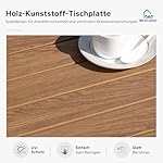 Patioco Rattan Lounge Set Beige 5-teilig