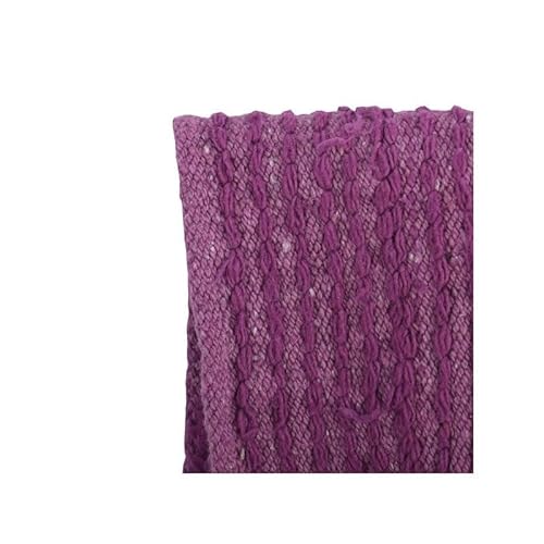 MSV WC-Waschbeckenmatte 45x35cm in violett, Plastik, 12 cm cm