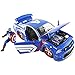 Jada Toys Marvel Captain America & 2006 Ford Mustang Die-Cast Car, 1:24 Scale Vehicle with 2.75" Die-Cast Collectible Figure 31187