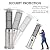 Happygrill Patio Heater, Outdoor Round Space Heater with Adjustable Heat, Wheels & True Flame, 40000 BTU Stainless Steel Patio Propane Heater Freestanding for Outdoor Use Garden Balcony BBQ Party