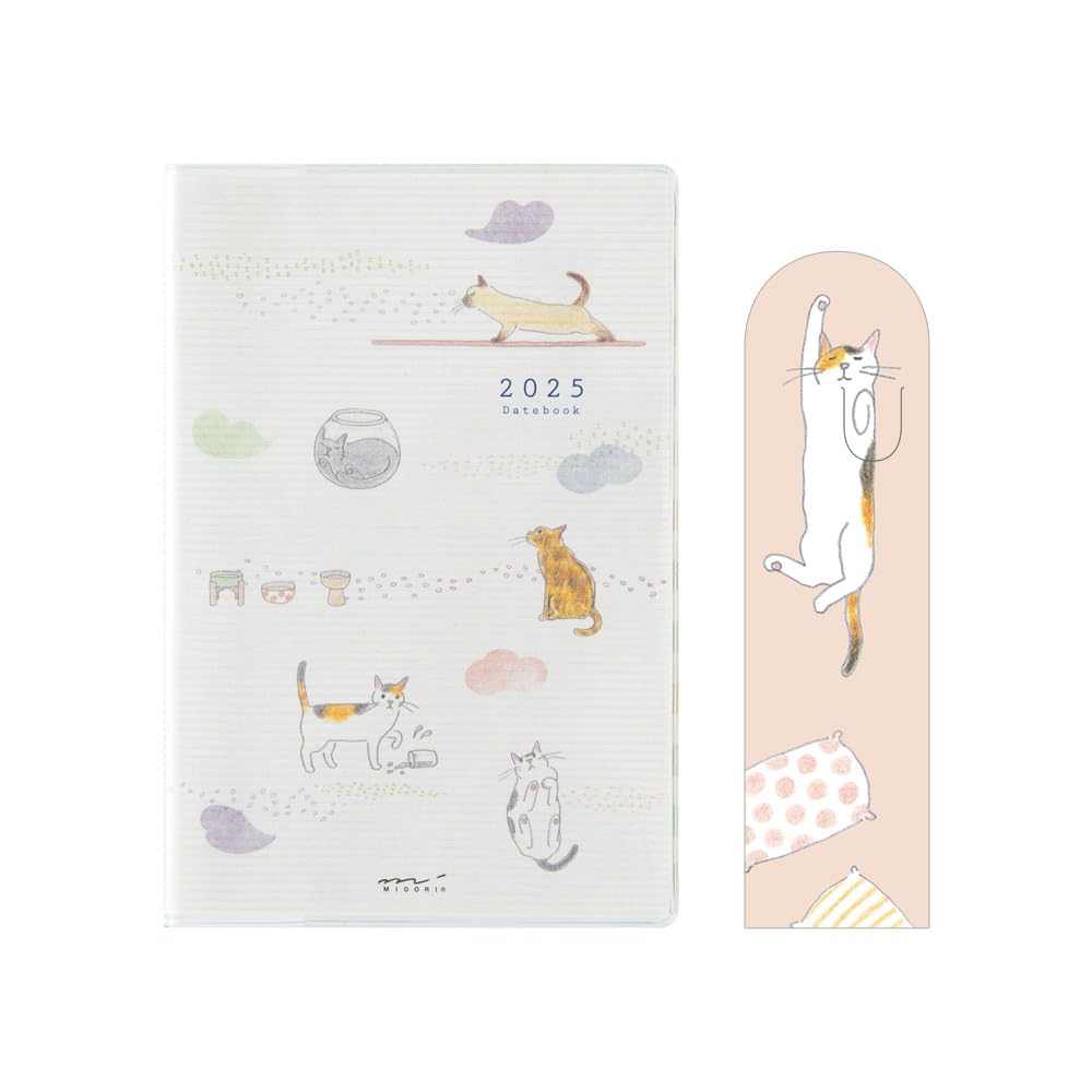 Amazon.co.jp: ミドリ ポケットダイアリー 手帳 2025年 ミニ