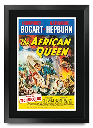 HWC Trading FR A3 African Queen Humphrey Bogart, Katharine