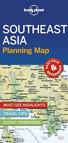Télécharger Southeast Asia Planning Map - 1ed - Anglais PDF