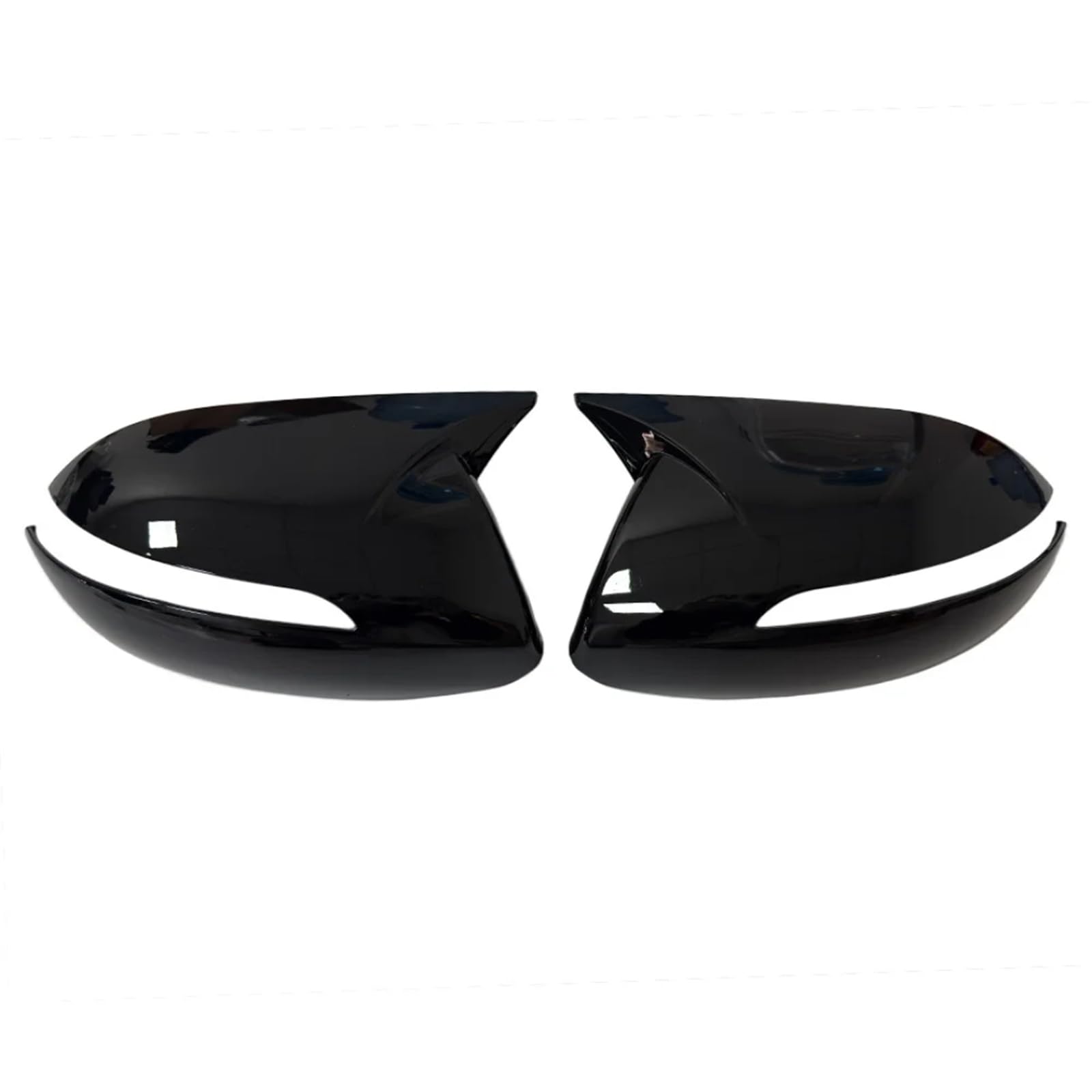 ahhccne Rearview Mirror Cover Cap for KIA Sportage KX5 2011-2015, Car Sticker Rearview Side Mirror Cover