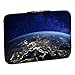 PEDEA Design Schutzhülle Notebook Tasche bis 15,6 Zoll (39,6cm), Space Night