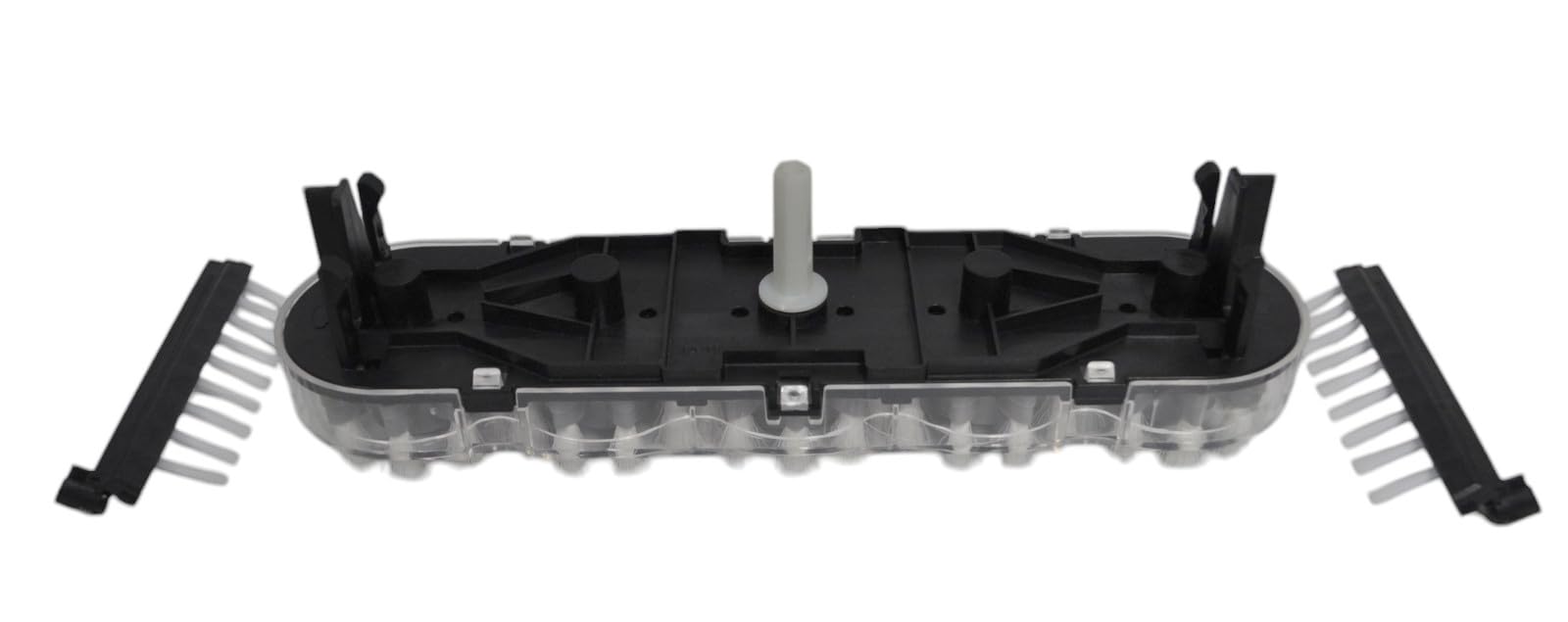 Five Bristle Spin Scrub Brush Block Designed to Fit Hoover FH50250 Power Scrub Elite 440010816